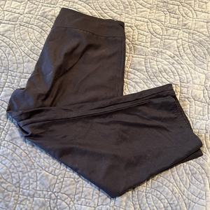 Patagonia Women's‎ Size 10 Kokawe Capri Hiking Pants Black